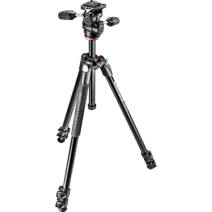 Manfroto MK290 3WUS Best Beginner Tripod