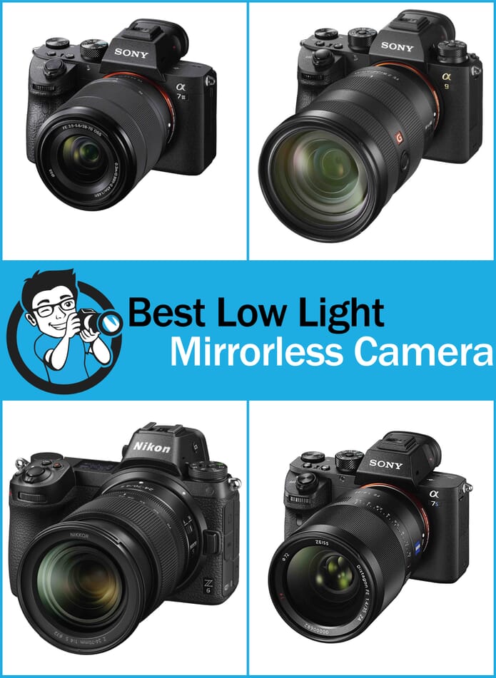 Best Low Light Mirrorless Cameras in 2020 [4 Amazing Picks]