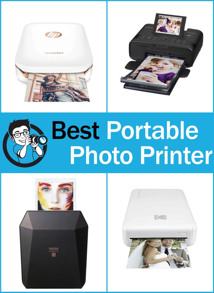 Best Portable Photo Printers (8 Top Models in 2020 Compared)