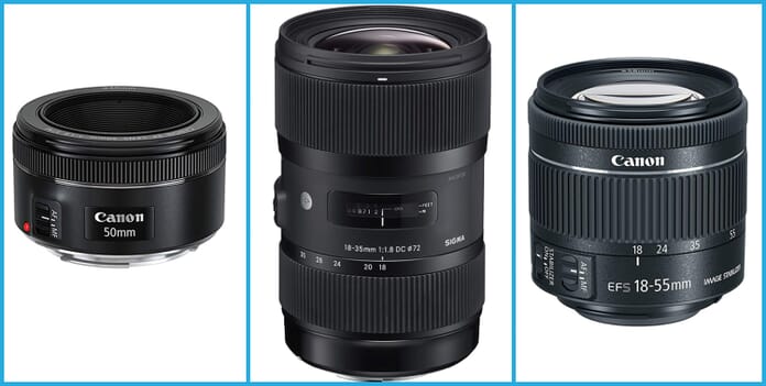 Compatible DSLR Lenses