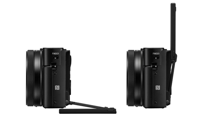 Sony Cyber-Shot Screen Uses