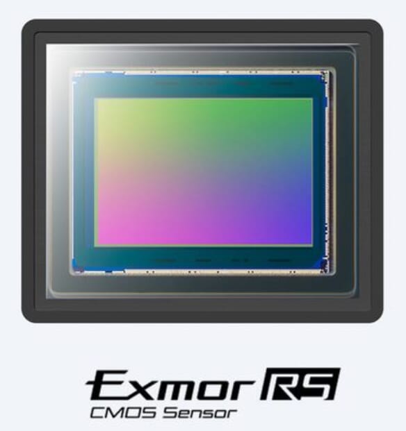 Exmor RS Sony CMOS Sensor