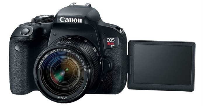Canon EOS 7Ti Vari-Angle Screen