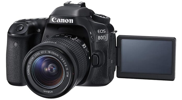Canon EOS 80D Vari-Angle Screen