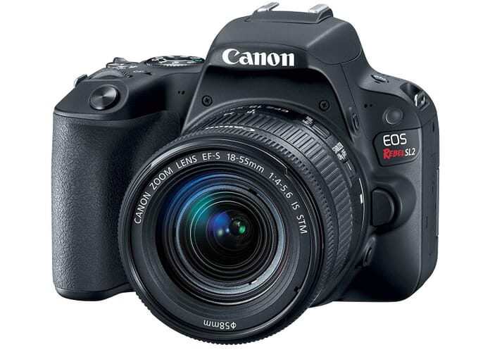 EOS Rebel SL2 Best Vlogging Camera