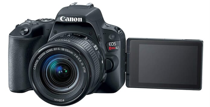 EOS Rebel SL2 Vari Angle Screen
