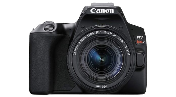 EOS Rebel SL3 Best Vlogging Camera