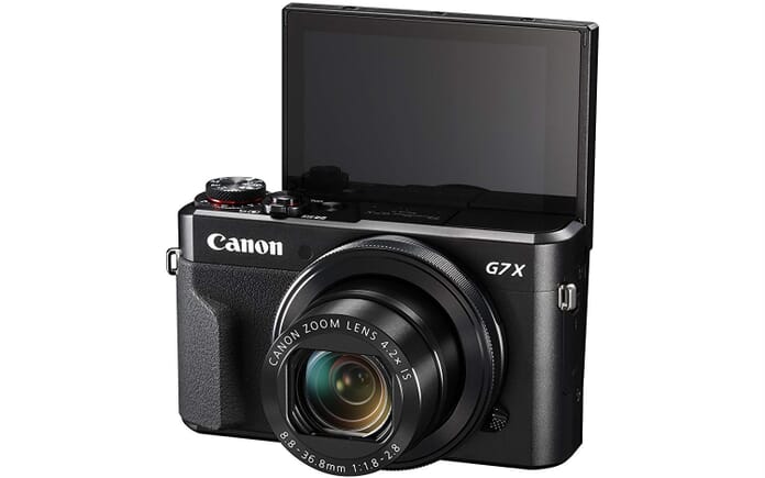Canon G7X Screen variation