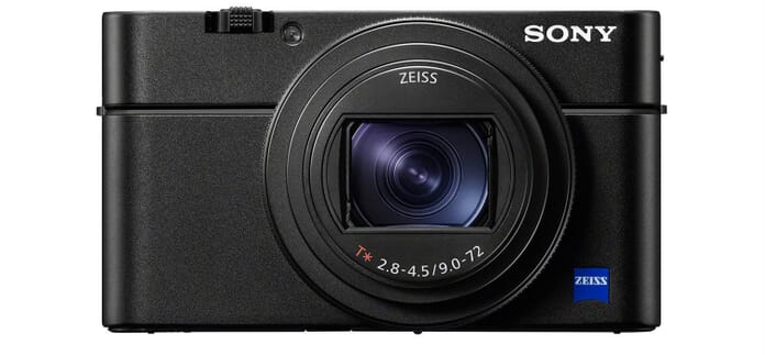 Sony Cyber-Shot Front View