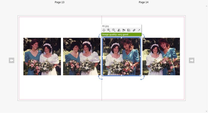 Saal book design tool