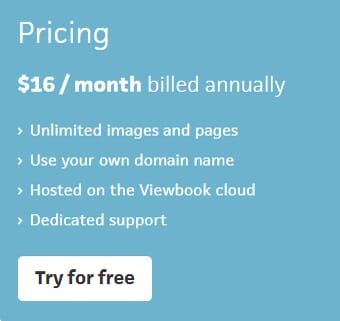 Viewbook Price Plans
