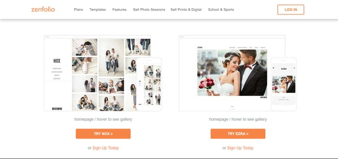 Zenfolio SmugMug Alternatives