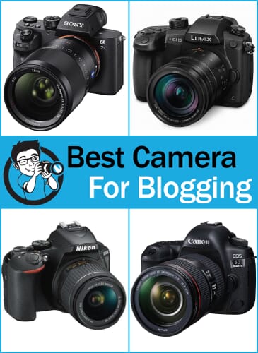 Best Cameras for Blogging in 2021 (10 Great DSLR & Mirrorless)