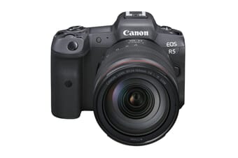 Canon full-frame EOS R5
