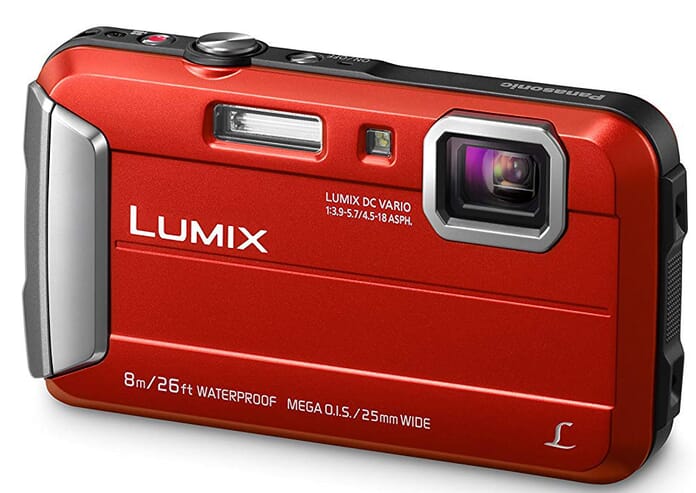 Lumix in Red