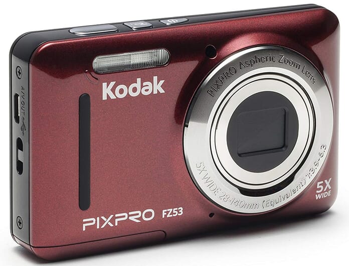 Kodak PixPro Red