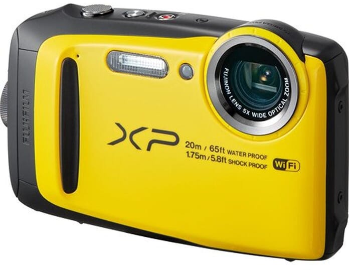 Fujifilm Finepix Waterproof Best Kids Camera