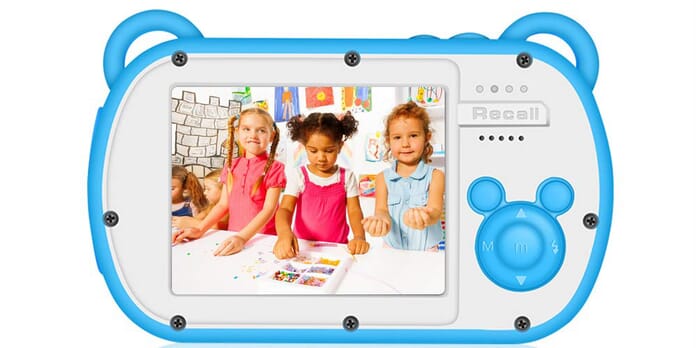 GordVE Waterproof Kids Camera