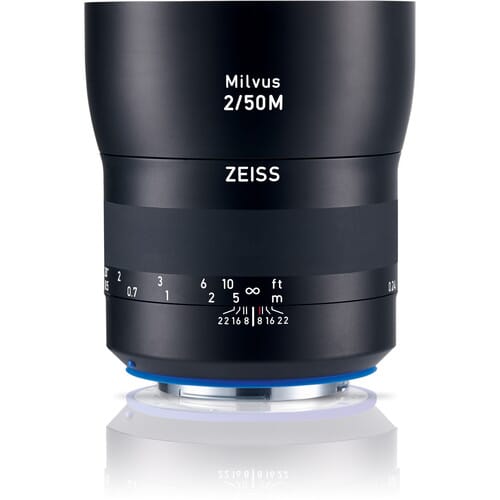 zeiss 50mm f2 macro lens
