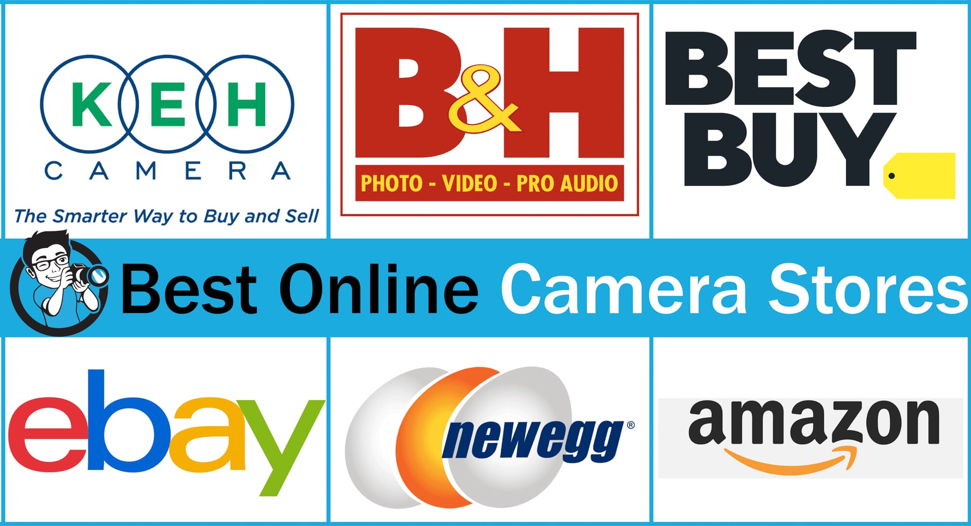 The Ten Best Online Camera Stores To Get Your Photography Gear From