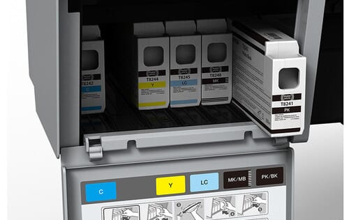 Epson P6000 inks