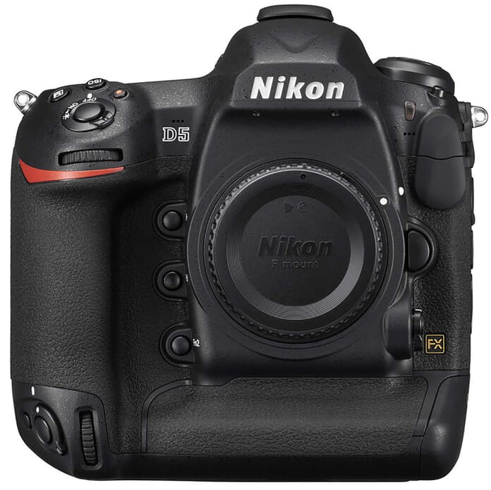 Nikon D5 best sports camera body