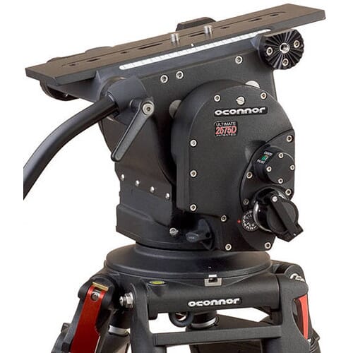 fluid tripod head for video