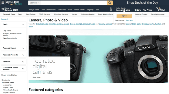 best online camera store