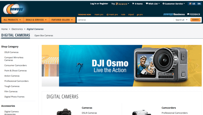 best online camera store