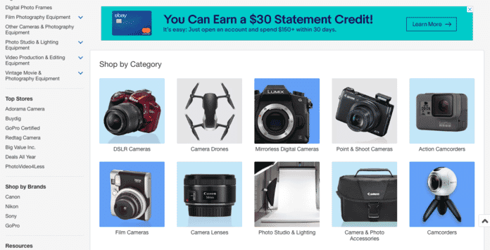 best online camera store