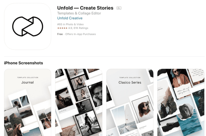 photo editing app