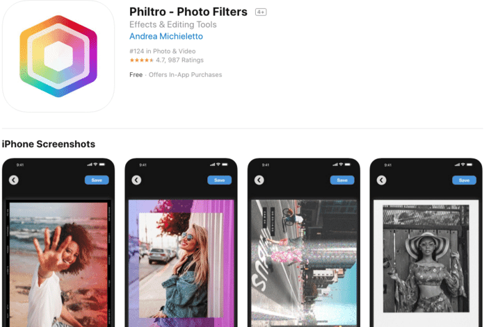 photo editing app