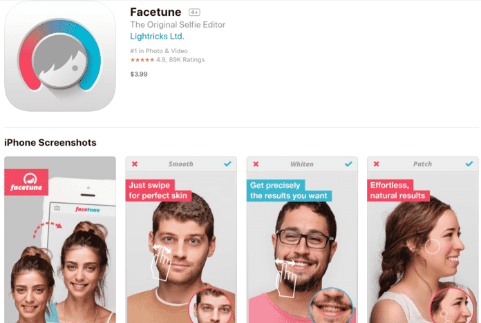 photo editing app