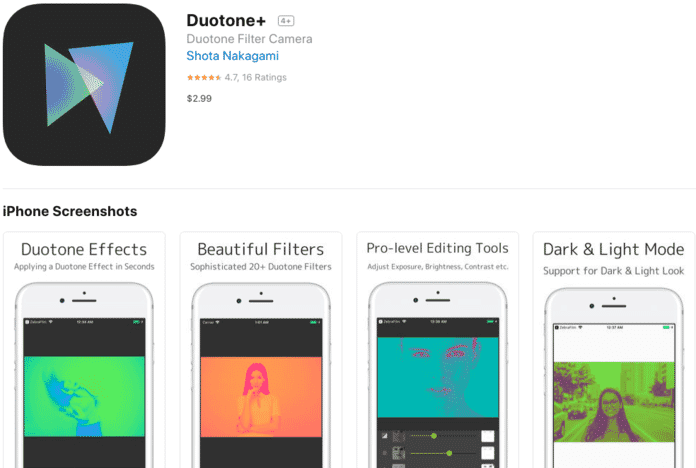 photo editing app