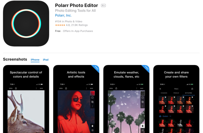 The 20 Best Photo Editing Apps For Iphone And Android