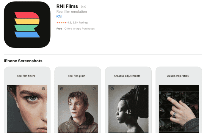 photo editing app