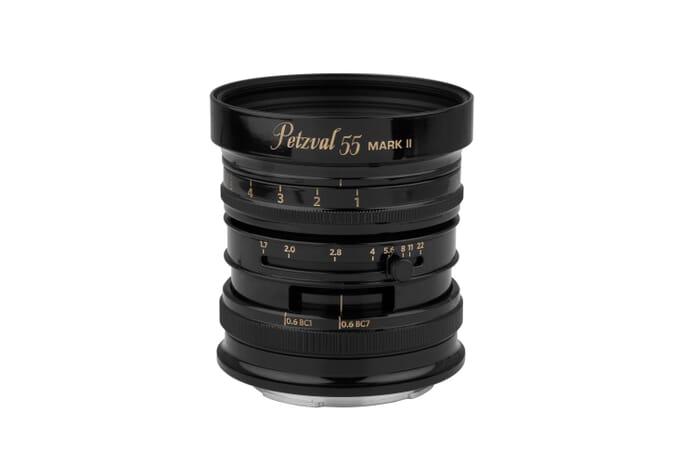 Petzval 55m BC