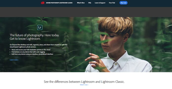 adobe lightroom classic