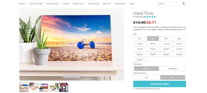 printing sizes metal prints how you print photos