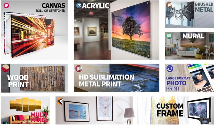 photo printing options