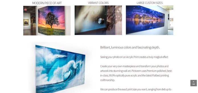 acrylic prints