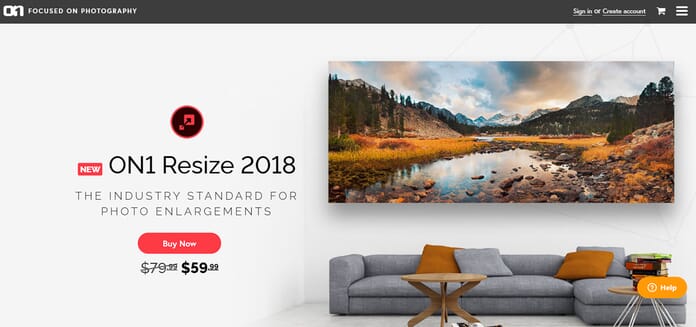 ON1 Resize 2018