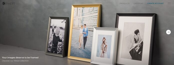 photos in frames
