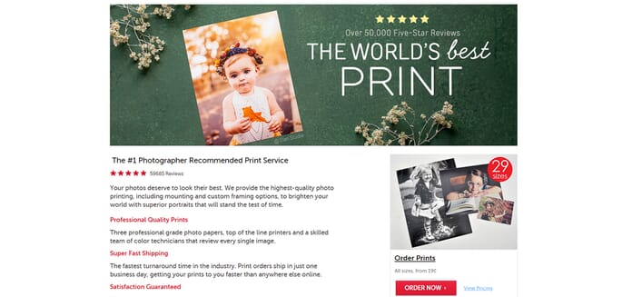 canvas print company