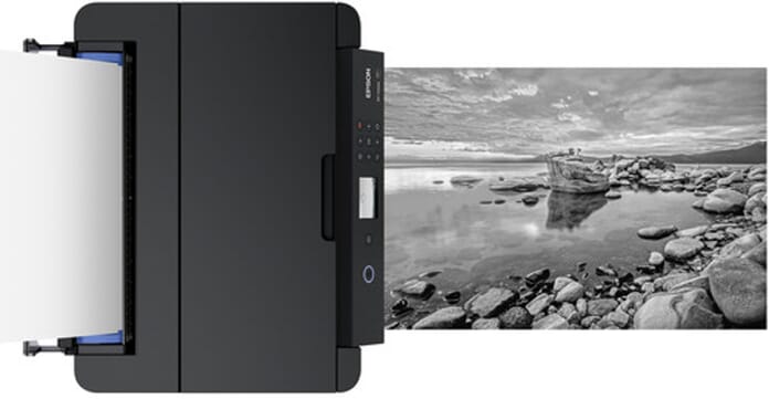 printer with photo
