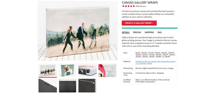 canvas prints