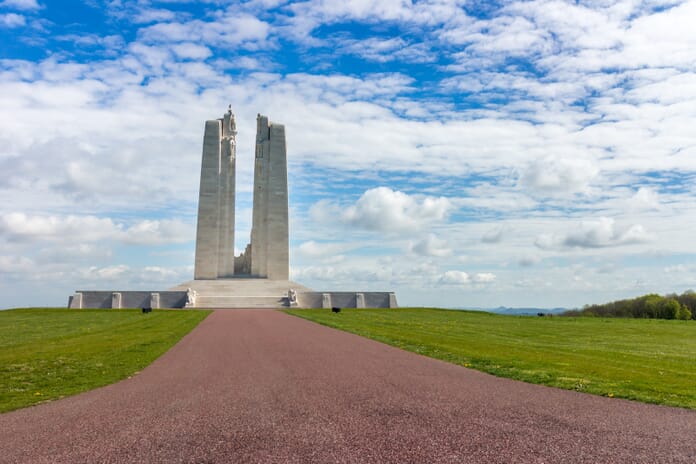 Canadian National Vimy Memorial