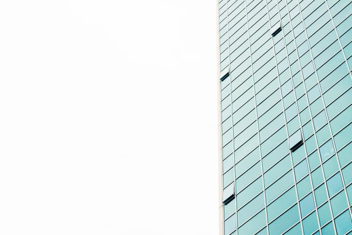 architectural photo with deep depth of field