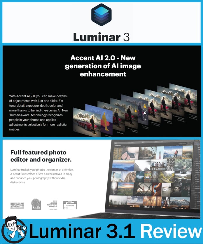 Luminar 3.1 Review [2019 Test Report] Free Trial & Coupons