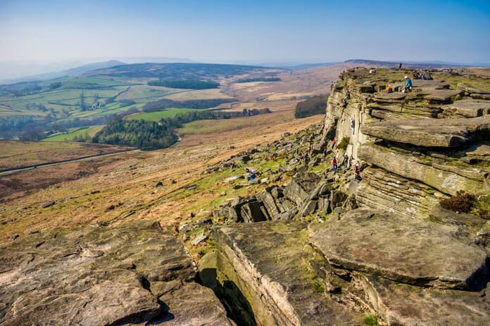 Photo from the Peak District